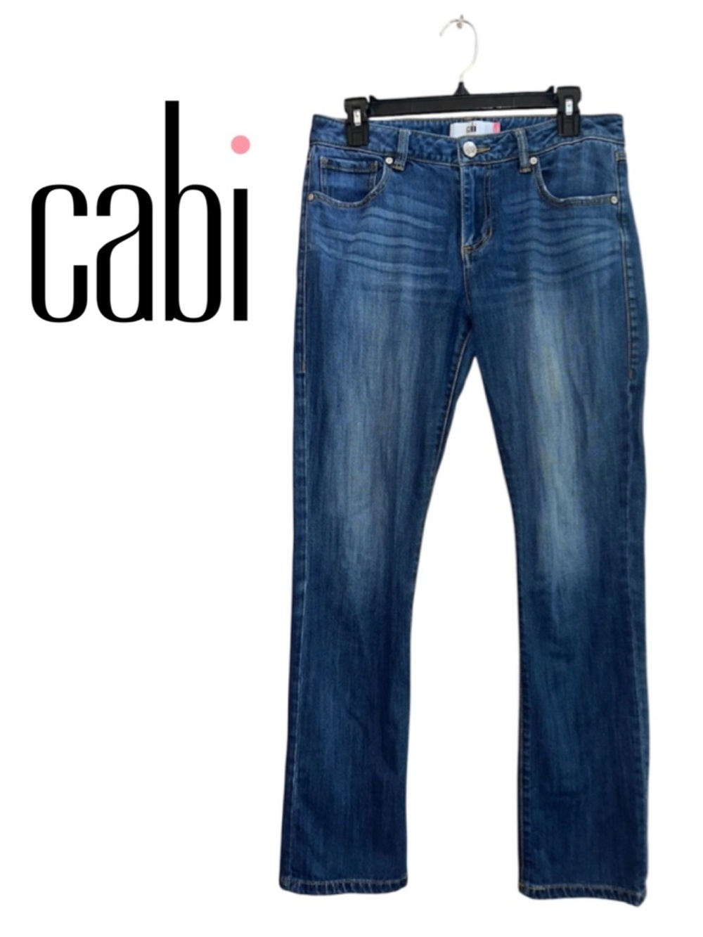 CABI The Straight Jeans 5166 Elevated Cottagecore Chic Sleek Preppy Luxury Wmn 8